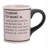 Fireman Definition Mug