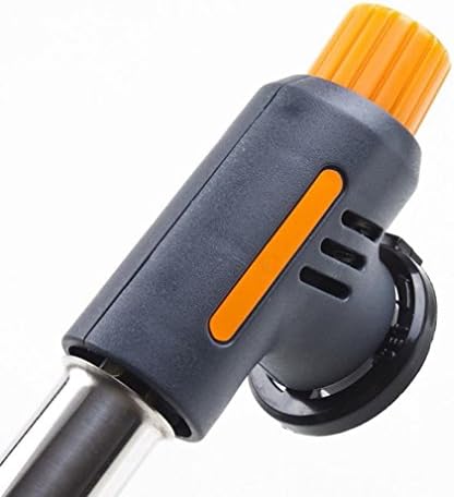 Butane Gas Torch Burner Auto Ignition Camping Flamethrower Welding Soldering Sr