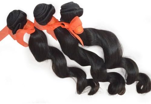 Wholesale Peruvian Human Hair Loose Wave 10 Bundles Mixed Length 16 Inch & 18 Inch Real Human Hair by Nino Hair