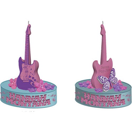 Hannah Montana Cake Topper Candle