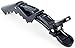 Hair Tamer Black Croc Hair Styling Clips - 6 Pack