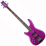 Daisy Rock - Rock Candy Left - Handed Bass Guitar, Atomic Pink - B0018TJCSS