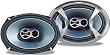 Alpine SPS-69C3 6" x 9" Coaxial 3-Way Speaker (Pair)