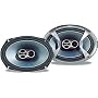 Alpine Type-S SPS-69C3 - Car speaker - 50 Watt - 3-way - coaxial - 6" x 9"