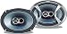 Alpine Type-S SPS-69C3 - Car speaker - 50 Watt - 3-way - coaxial - 6 x 9