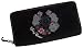 Juicy Couture Zip Around Wallet Velour Black