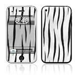 White Tiger Stripes Design Decorative Skin Decal Sticker for Apple 3G iPhone/ Apple iPhone 3GS 3G S