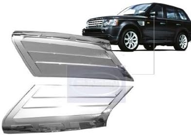 2003 2004 2005 2006 2007 2008 2009 2010 Range Rover Sport Chrome Mirror Covers
