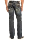 GUESS Falcon Bootcut Jeans - Alder Wash