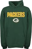 Green Bay Packers Green Youth Embroidered Hooded Sweatshirt