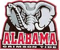 RoomMates RMK1099SCS University of Alabama Peel & Stick Appliques