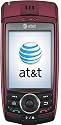Pantech C810 Duo Phone, Red (AT&T)