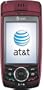 Pantech C810 Duo Phone, Red (AT&T)