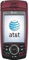 Pantech C810 Duo Phone, Red (AT&T)