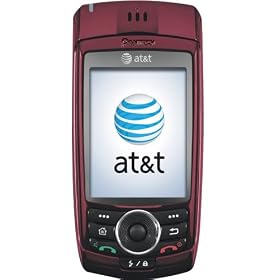 Pantech C810 Duo Phone, Red (AT&T)