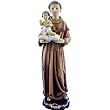 Saint Anthony Statue - Polyresin - 12" Height