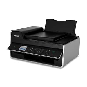 Lexmark S515 Wireless Inkjet Printer with Scanner, Copier, and Fax