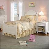 IMAGE OF Bundle-28 Westfield Youth 5-Piece Bedroom Set in Off White Size: Full