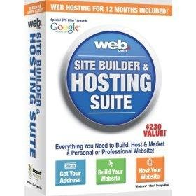 Web.com Site Builder & Hosting Suite