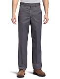 Carhartt Mens Twill Work Pant,Dark Grey,48W x 30L