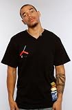LRG - LRG The Your Times Up Buddy V-Neck Tee,T-shirts for Men