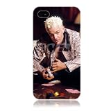 Ecell - JAMES MARSTERS GLOSSY CELEBRITY HARD CASE COVER FOR APPLE iPHONE 4 4S