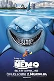 Finding Nemo - Movie Poster: Shark (Size: 27
