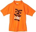 Wes and Willy Boys 8-20 Jaws Rashguard Boardshort