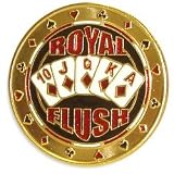 Trademark Poker Royal Flush Card Guard