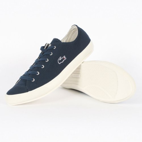 Lacoste - Mens Fairburn M Shoes in Dark Blue, Size: 10M, Color: Dark Blue