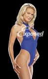 Exposed : Exposed SIlk Twist Choker Teddy Sheer and Sexy One Size Fits Most