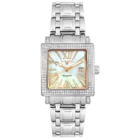 Swiss Legend Women's Colosso Collection Diamond Stainless Steel Watch #20063-22-RN