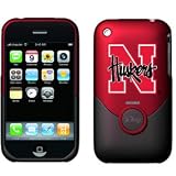 University of Nebraska N Huskers on iFrogz Luxe iPhone Case 3G 3GS (RubyRed)