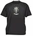 Jesus Logo Gold Colored Foil Cross Men's tee Shirt in 12 colors Small thru 6XL