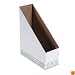 Fellowes Bankers Box Stor/File White Magazine File 12 Pack (10723)