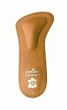 Pedag 142 Comfort 3/4 Leather Orthotic with Supportive Metatarsal Pad and Heel Cushion, Tan, Women's 6