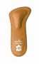 Pedag 142 Comfort 3/4 Leather Orthotic with Supportive Metatarsal Pad and Heel Cushion, Tan, Women's 9/Men's 6