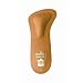 Pedag 142 Comfort 3/4 Leather Orthotic with Supportive Metatarsal Pad and Heel Cushion, Tan, Women's 9/Men's 6