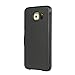 S6 Edge Case, Galaxy S6 Edge case, MTRONX Window View Magnetic Closure Ultra Folio Flip Slim PU Leather Case Cover Pouch for Samsung Galaxy S6 Edge - Black(MW-BK)