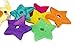 Bonka Bird Toys 1151 PK6 Medium Wood Stars Parrot Foot Craft Talon Cage Part Toy
