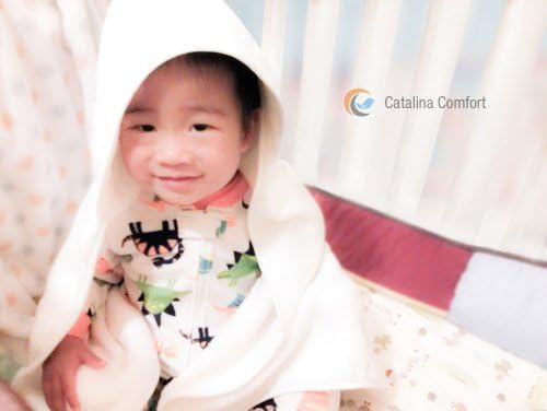 Baby Wrapping Blanket Hooded Made of Bamboo & Cotton