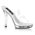 LIP-102 5" Stiletto Heel Two-Band P/F Slide