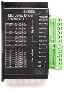 TB6600 Upgraded Version 32 Segments 4A 40V 57/86 Stepper Motor Driver