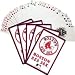 Boston Red Sox Poker Sized Playing Cards