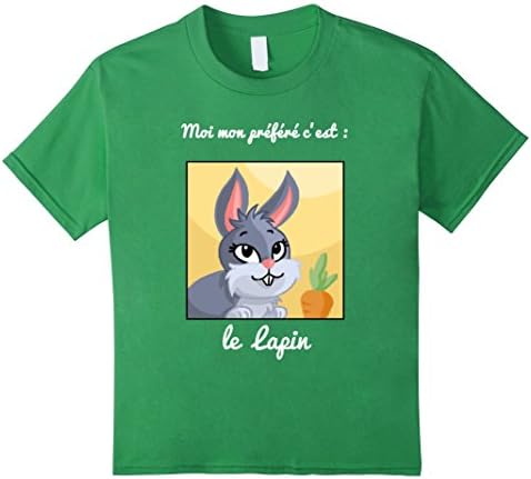 isatis : prefere lapin t-shirt - Kids 8 - Grass