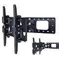 MountRight LED LCD PLASMA CANTILEVER SWIVEL ARM CORNER TV WALL BRACKET for 32 37 40 42 47 50 52" Inch Sony Samsung Toshiba LG Philips - Load Capacity 80KG