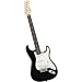 Fender® American Standard Stratocaster® - Black with Case - Rosewood 6-string Electric Guitar