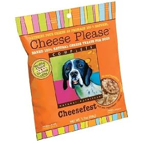 Cheese Please Treats for Dogs