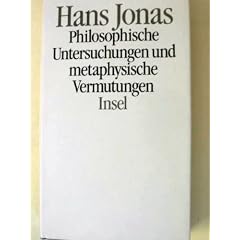 Philosophische Untersuchungen und metaphysische Vermutungen