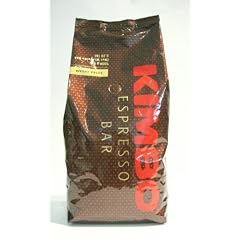 Kimbo Kaffee Espresso - Crema Dolce, 1000g Bohnen